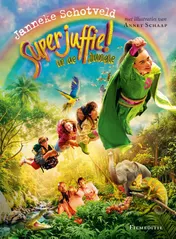 Omslag van Superjuffie in de jungle
