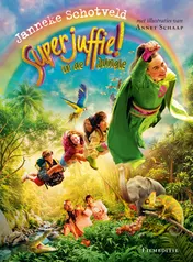Omslag van Superjuffie in de jungle