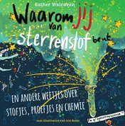 Omslag van Waarom jij van sterrenstof bent