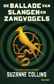 Omslag van De ballade van slangen en zangvogels