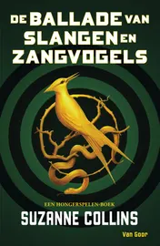 Omslag van De ballade van slangen en zangvogels