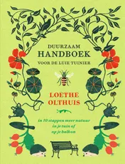 Omslag van Duurzaam handboek voor de luie tuinier