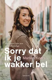 Omslag van Sorry dat ik je wakker bel