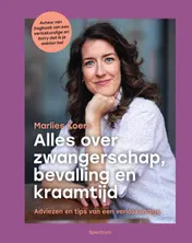 Omslag van Alles over zwangerschap, bevalling en kraamtijd