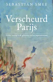 Omslag van Verscheurd Parijs