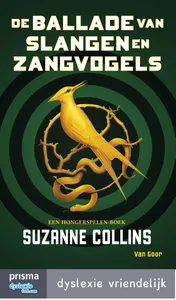 Omslag van De ballade van slangen en zangvogels