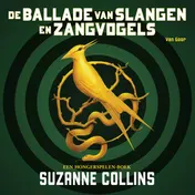 Omslag van De ballade van slangen en zangvogels