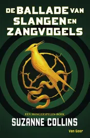 Omslag van De ballade van slangen en zangvogels