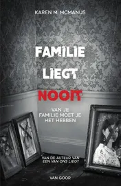 Omslag van Familie liegt nooit