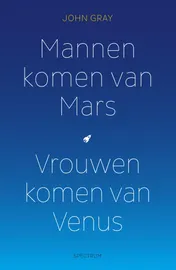 Omslag van Mannen komen van Mars, vrouwen komen van Venus
