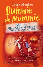 Omslag van Het geheim uit de tunnel van Ptoeh