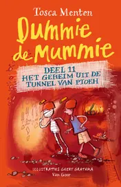 Omslag van Het geheim uit de tunnel van Ptoeh