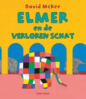 Omslag van Elmer en de verloren schat