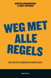 Omslag van Weg met alle regels
