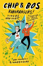 Omslag van Chip & Bos - Roborangers!
