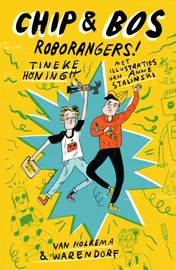 Omslag van Roborangers!