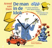 Omslag van De man in de klok