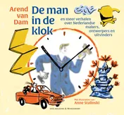 Omslag van De man in de klok