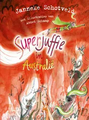 Omslag van Superjuffie in Australië