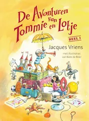Omslag van De avonturen van Tommie en Lotje deel 1