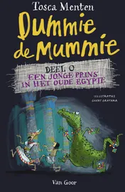 Omslag van Een jonge prins in het oude Egypte