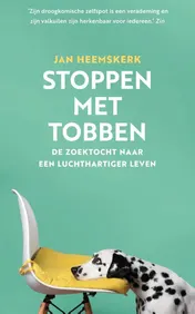 Omslag van Stoppen met tobben
