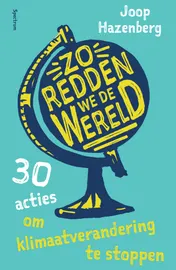 Omslag van Zo redden we de wereld