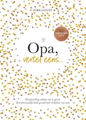 Omslag van Opa, vertel eens
