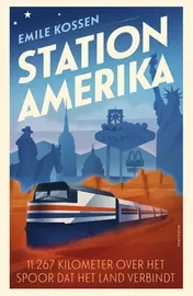 Omslag van Station Amerika