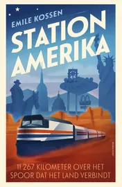 Omslag van Station Amerika