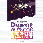 Omslag van Dummie de mummie en de ster Thoeban