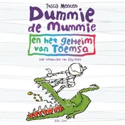 Omslag van Dummie de mummie en het geheim van Toemsa