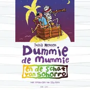 Omslag van Dummie de mummie en de schat van Sohorro