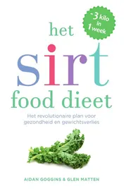 Omslag van Het sirtfood dieet