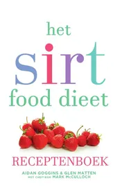 Omslag van Het sirtfood dieet receptenboek