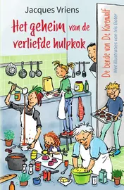 Omslag van Het geheim van de verliefde hulpkok