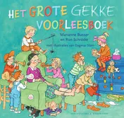 Omslag van Het grote gekke voorleesboek