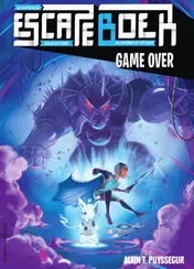 Omslag van Escape boek - Game Over