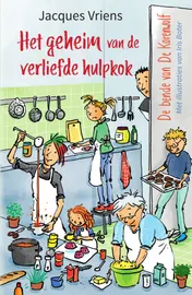 Omslag van Het geheim van de verliefde hulpkok
