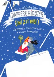 Omslag van Sint zit vast
