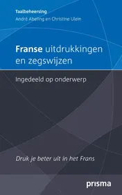 Omslag van Franse uitdrukkingen en zegswijzen ingedeeld op onderwerp