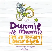 Omslag van Dummie de mummie en de gouden scarabee