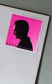 Omslag van Roze Brieven