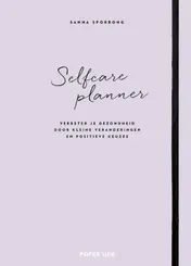 Omslag van Selfcare planner