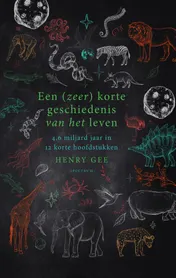 Omslag van Een (zeer) korte geschiedenis van het leven