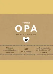Omslag van Voor opa