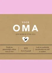 Omslag van Voor oma