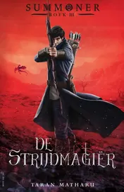 Omslag van De strijdmagiër