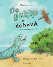 Omslag van De gekko en de havik