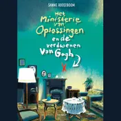 Omslag van Het Ministerie van Oplossingen en de verdwenen Van Gogh